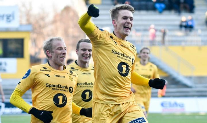 北极圈“绿焰”：博德闪耀的欧冠逆袭风暴