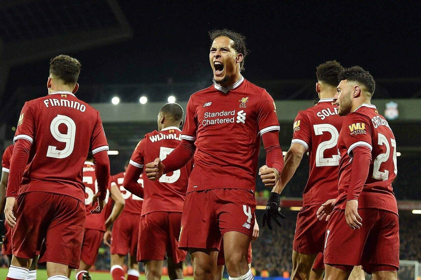 利物浦欧冠征途：逆境中绽放的红色荣光